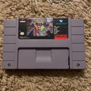 Battletoads Double Dragon SNES Game